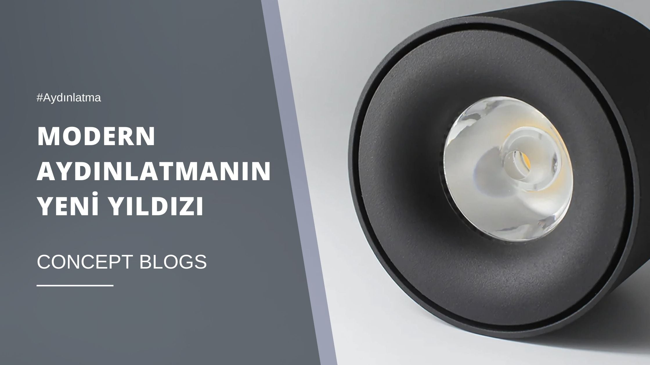 Sıva Üstü Downlight: Modern Aydınlatmanın Yeni Yıldızı