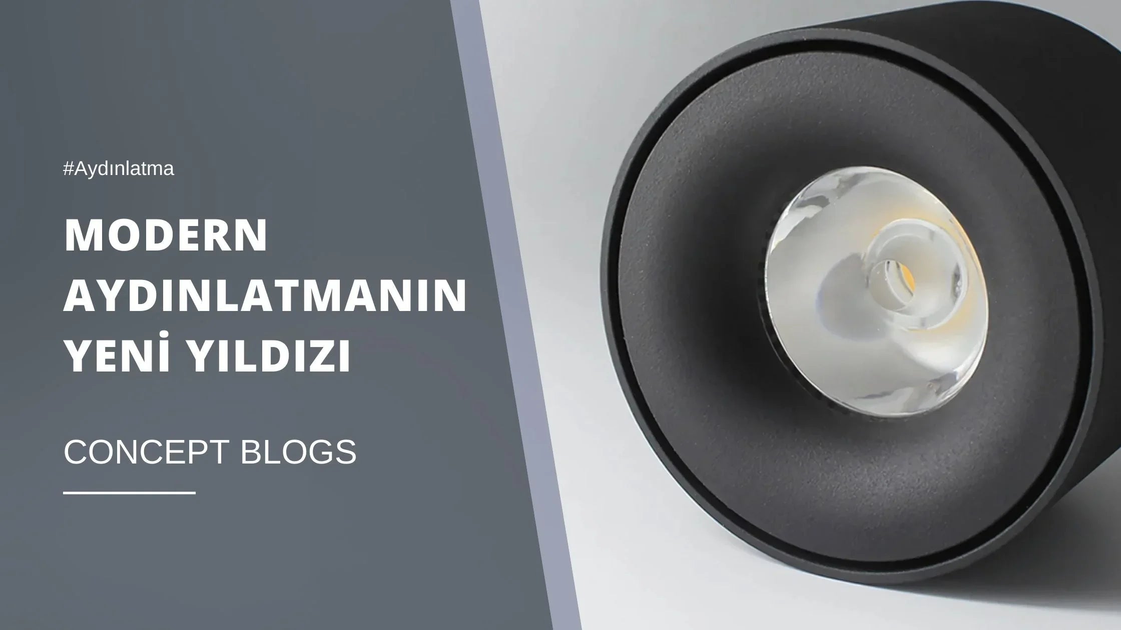 Sıva Üstü Downlight: Modern Aydınlatmanın Yeni Yıldızı
