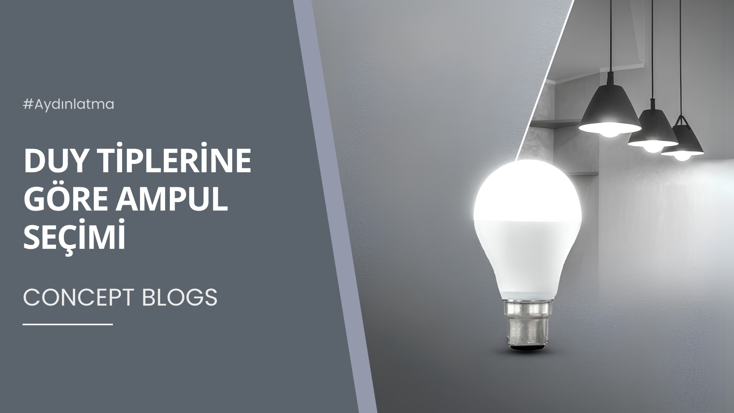 Duy Tiplerine Göre Ampul Seçimi: Hangi Duy Nerede Kullanılır?