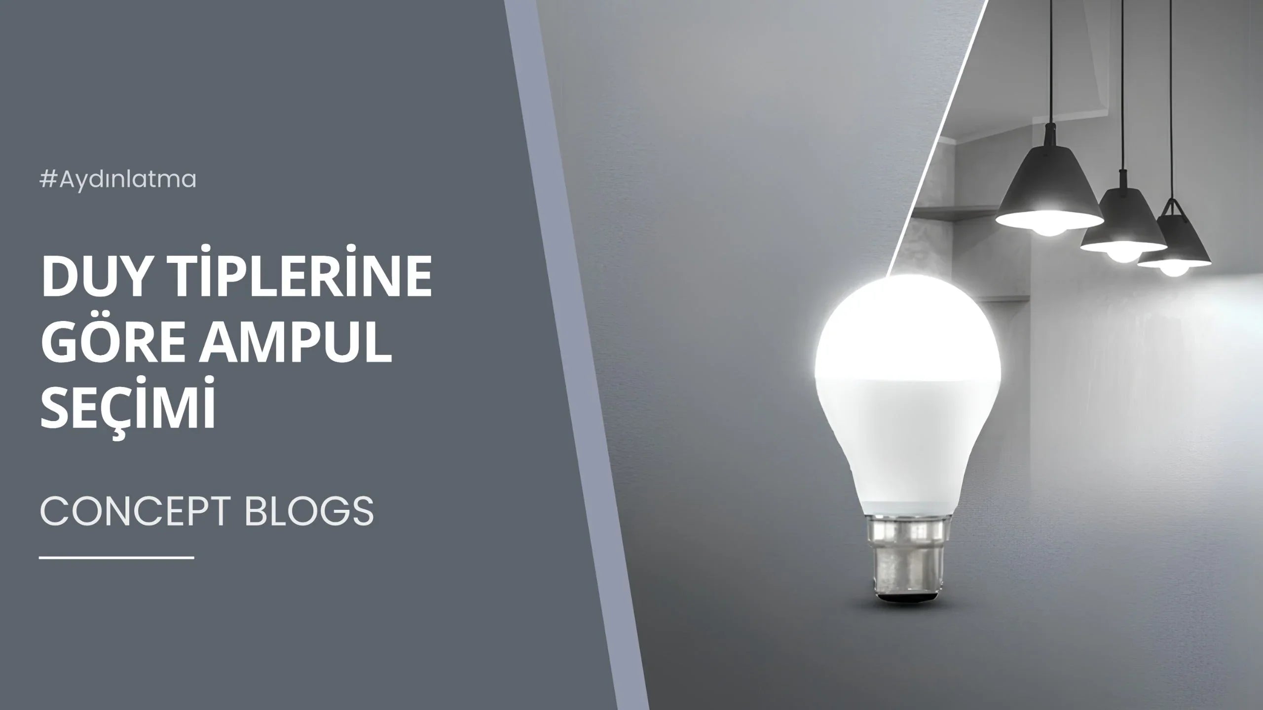 Duy Tiplerine Göre Ampul Seçimi: Hangi Duy Nerede Kullanılır?