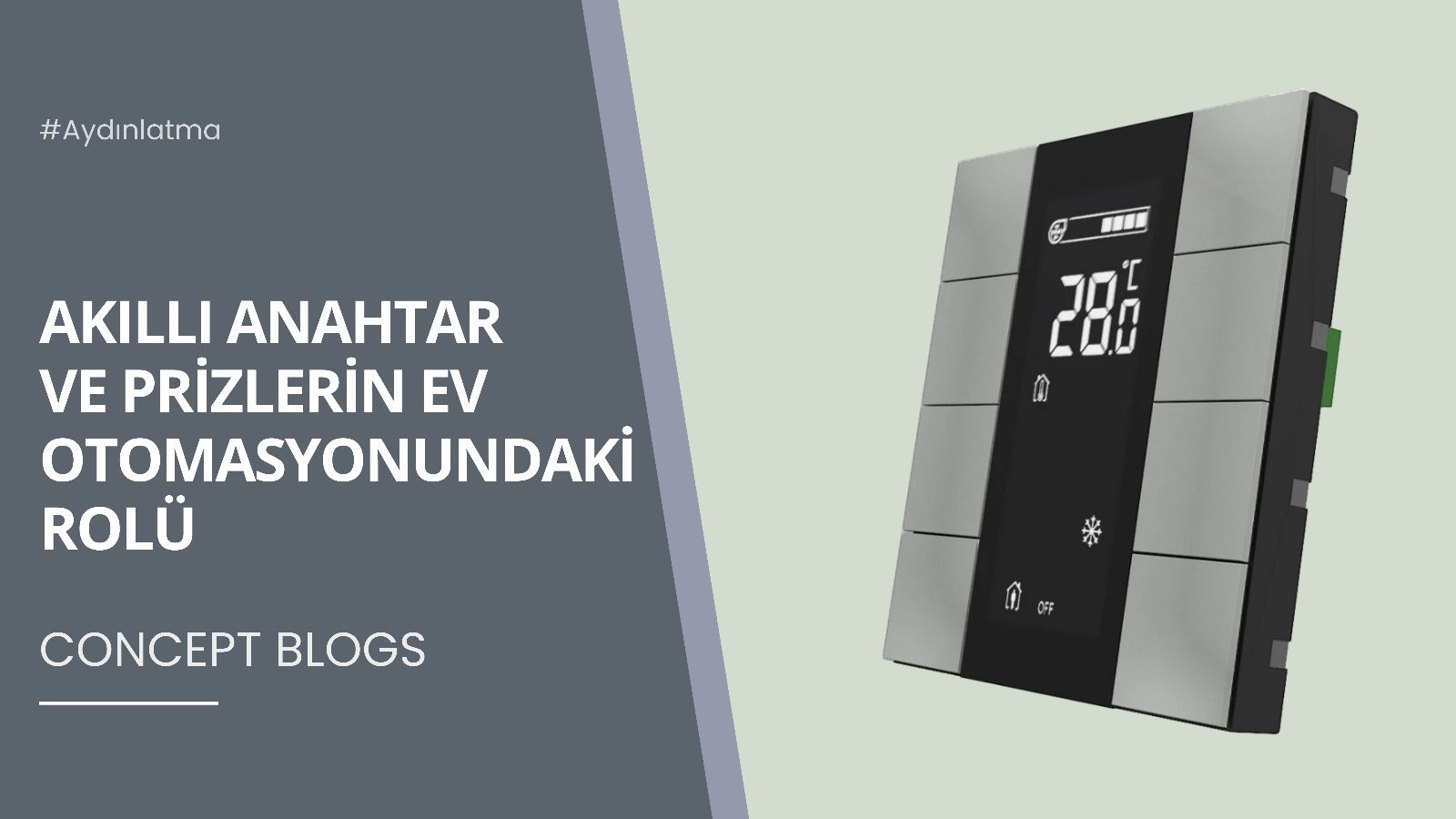 Akıllı Anahtar ve Prizlerin Ev Otomasyonundaki Rolü