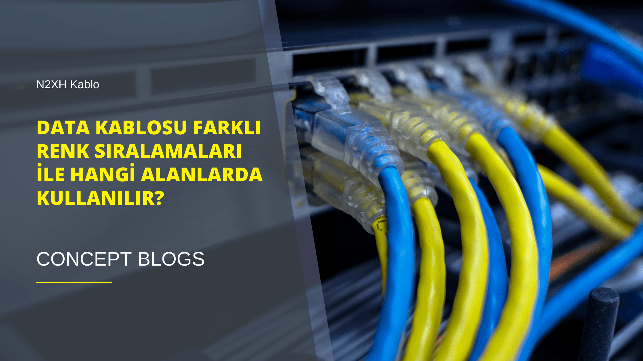 Data Kablosu Farklı Renk Sıralamaları ile Hangi Alanlarda Kullanılır? -
