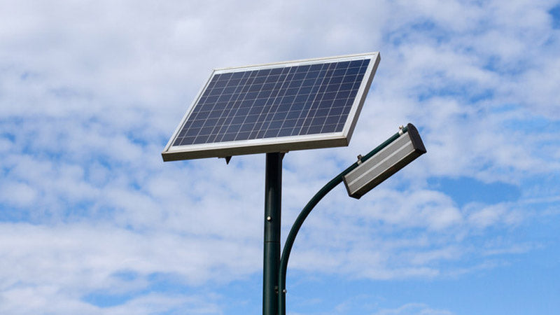 Güneş Enerjili Lamba Nedir? Nasıl Çalışır? -