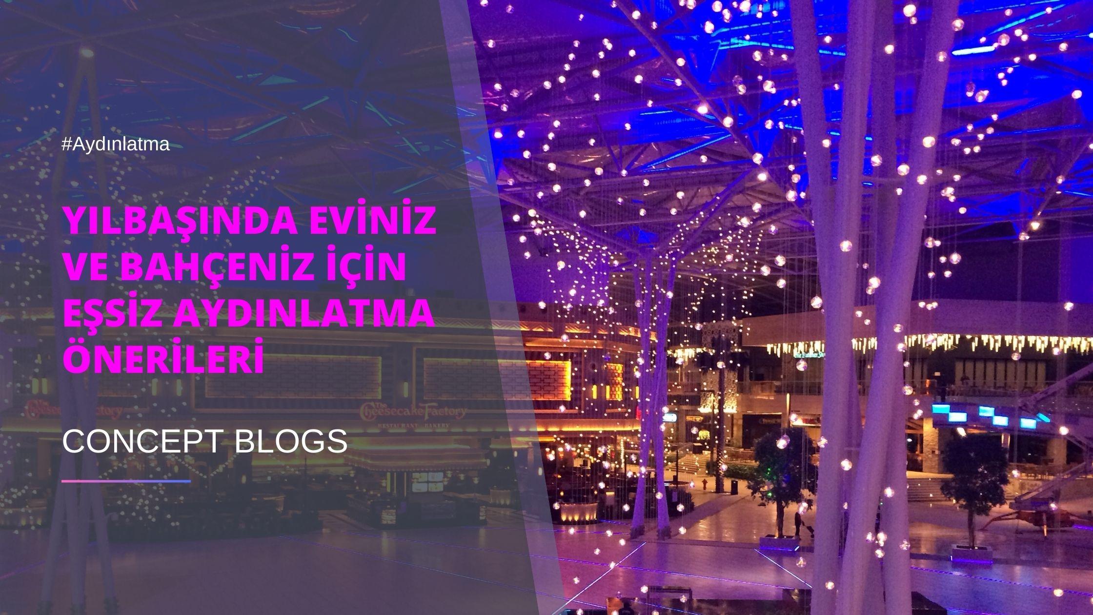 Yılbaşında Evinizi ve Bahçenizi Eşsiz Işıklarla Süsleyin -