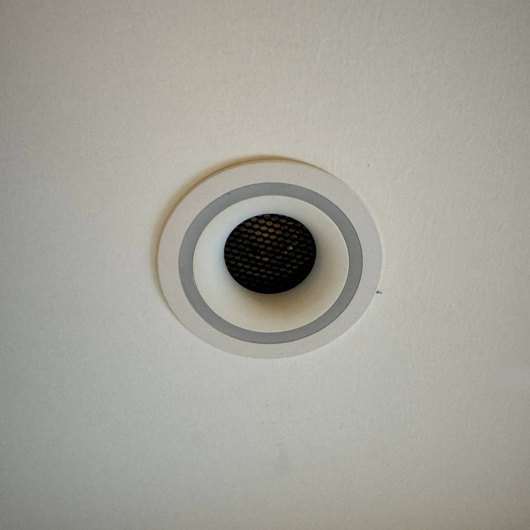 Qavun Holo Serisi Yuvarlak Beyaz Bal Peteği Spot Light QV 11201-004