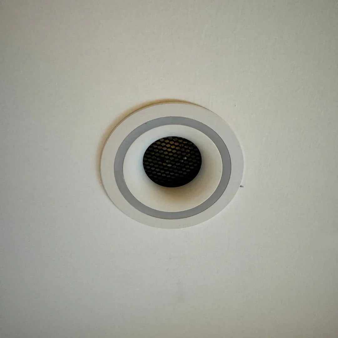 Qavun Holo Serisi Yuvarlak Beyaz Bal Peteği Spot Light QV 11201-004