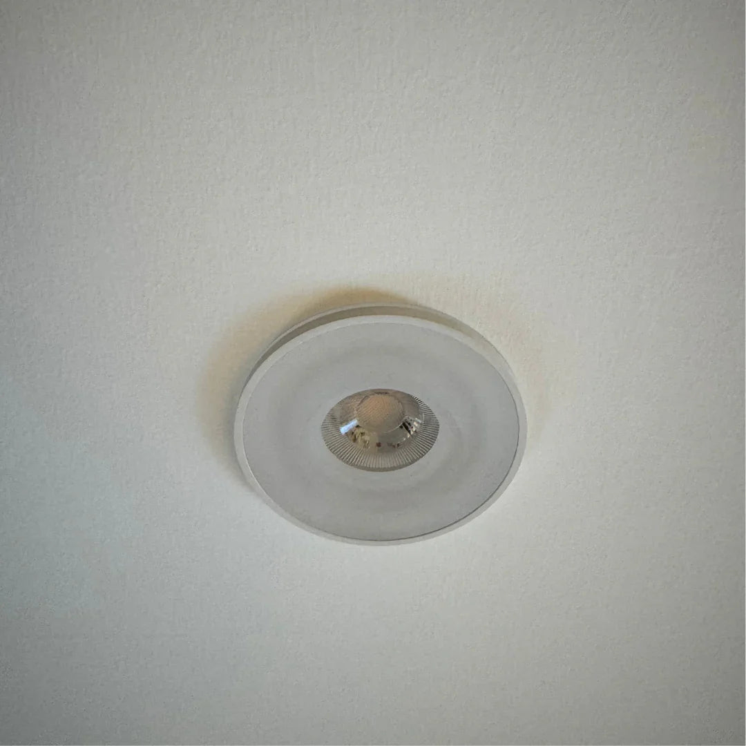 Qavun Holo Serisi Yuvarlak Beyaz Spot Light QV 11201-009