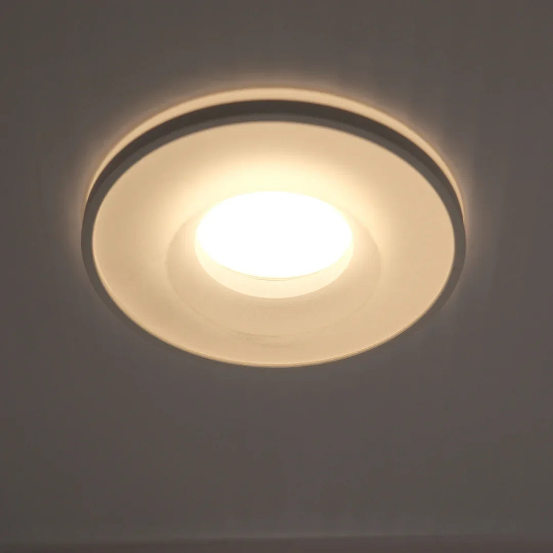 Qavun Holo Serisi Yuvarlak Beyaz Spot Light QV 11201-009