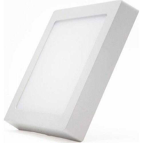 Jüpiter 18W Sıvaüstü Led Kare Panel Tavan Armatür Beyaz Işık - Jupiter