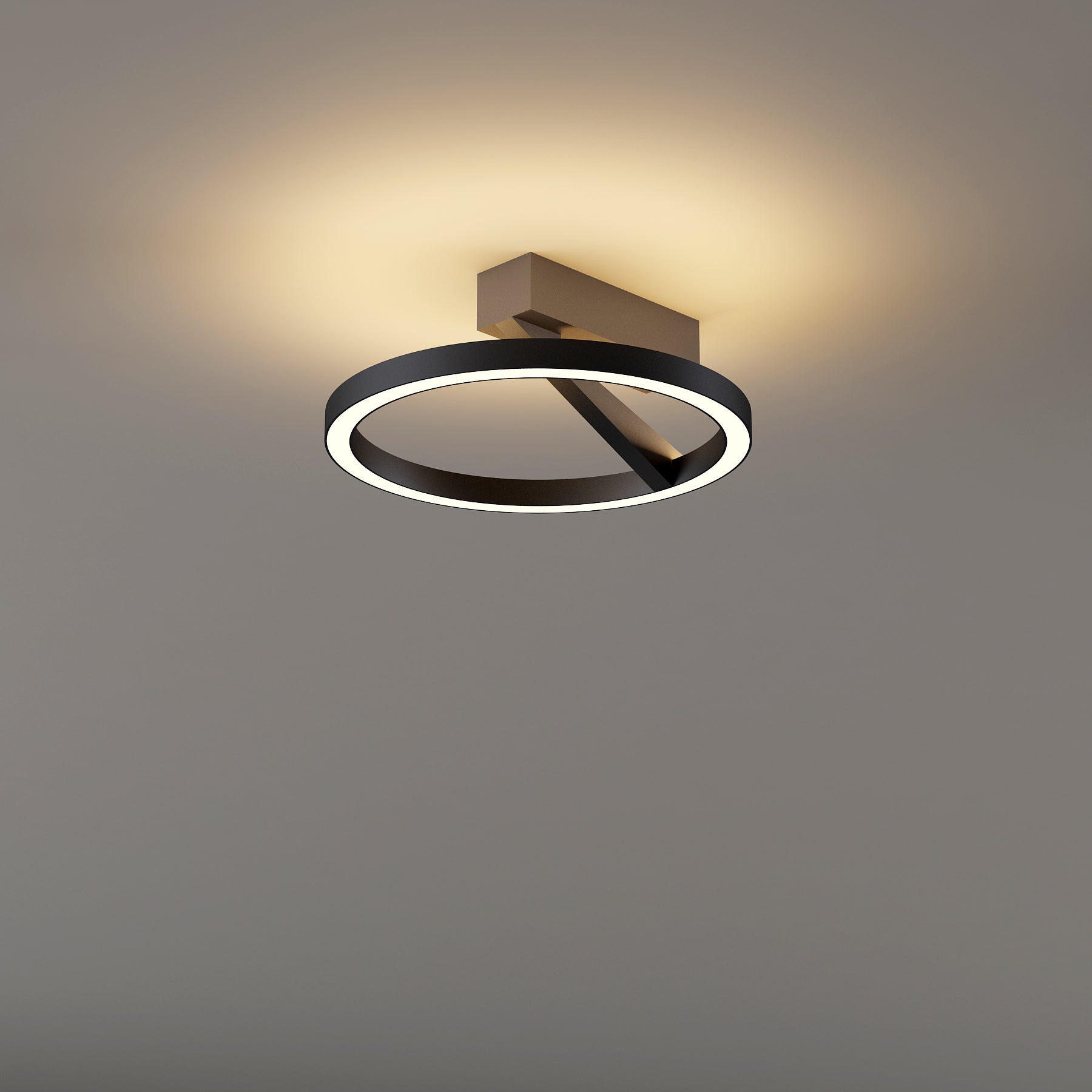 Qavun Metal Ceiling Light