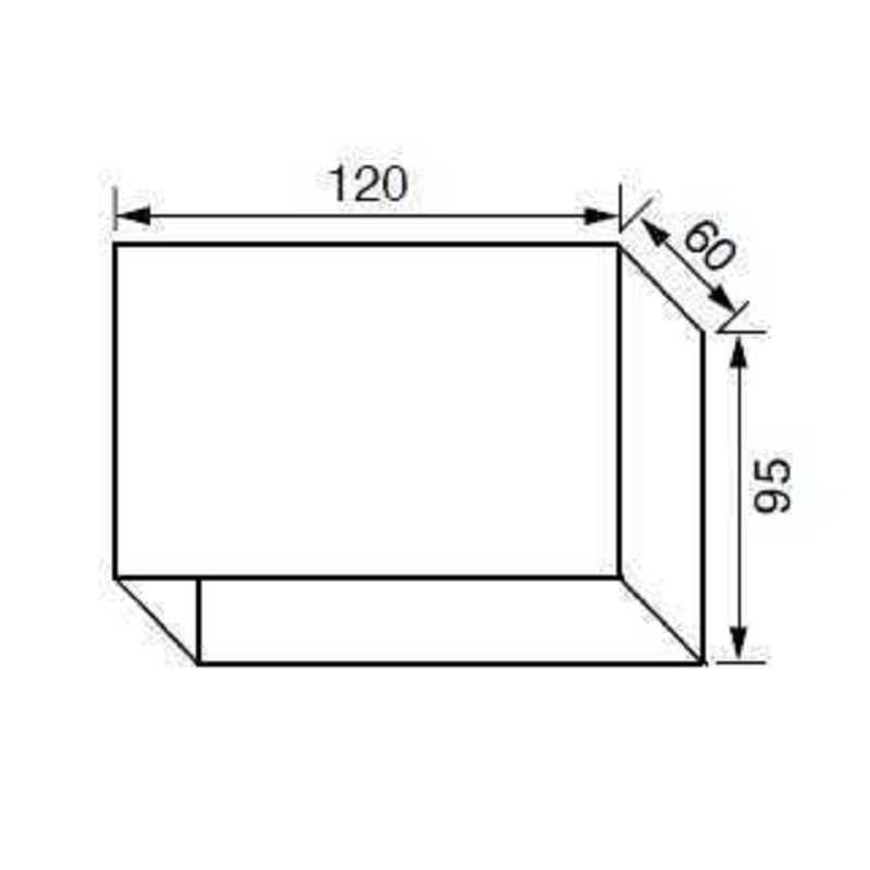 Jupiter Tavan Armatürü JC074 B&S - Jupiter