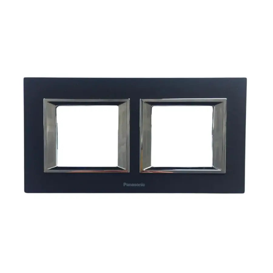 Thea/Panasonic Ultima Eloxal Siyah 2x2M Çerçeve