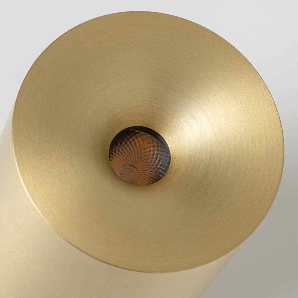 Qavun Brass Star Spot Light