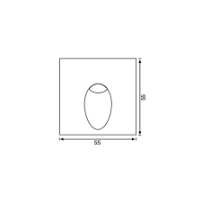 Jupiter 3000K Gün Işığı Led Duvar Armatürü LW984 - Jupiter