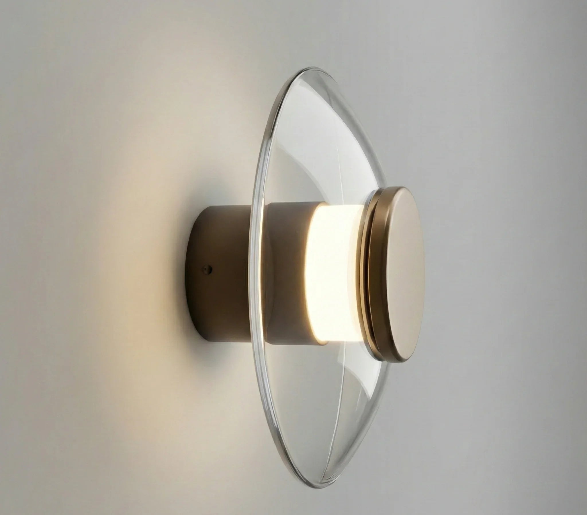 Qavun Glass Wall Light