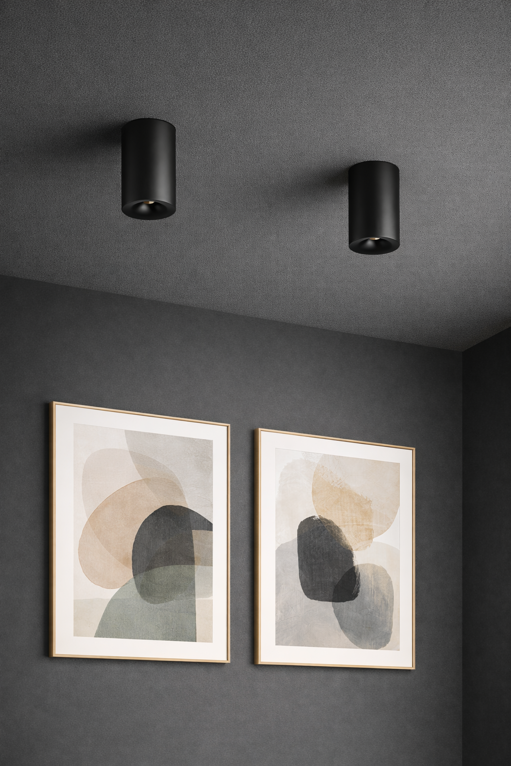 Qavun Black Star Spot Light