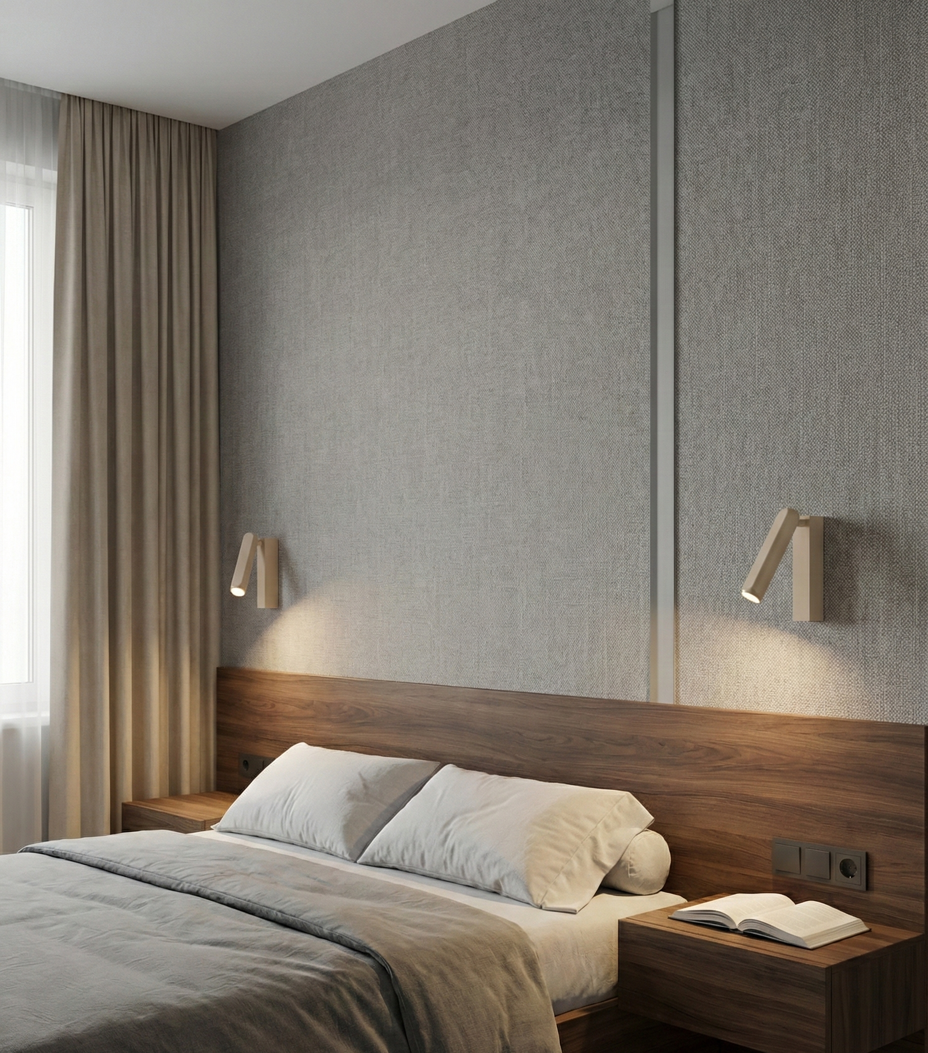 Qavun Stone Reading Light