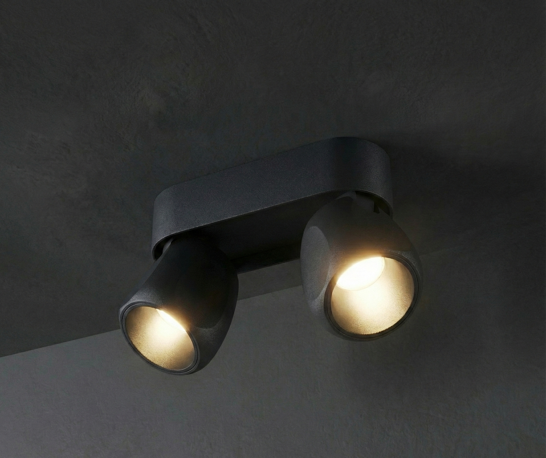 Qavun Stone Dual Spot Light