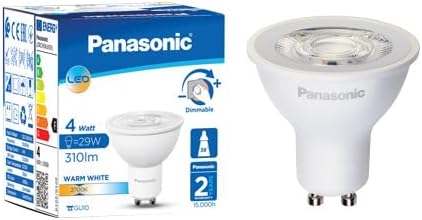 Panasonic GU10 LED Dim Lamba 4W 310LM 2700K