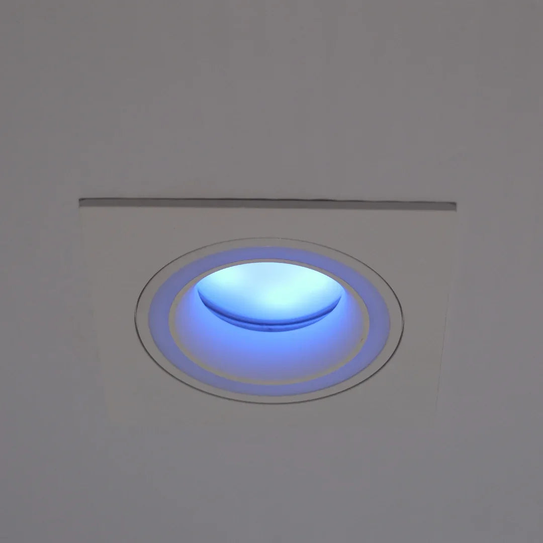 Qavun Holo Serisi Kare Beyaz Spot Light QV 11201-002