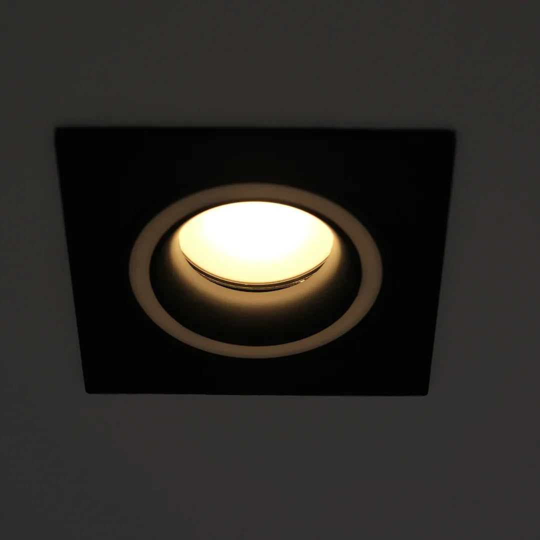 Qavun Holo Serisi Kare Siyah Spot Light QV 11202-002