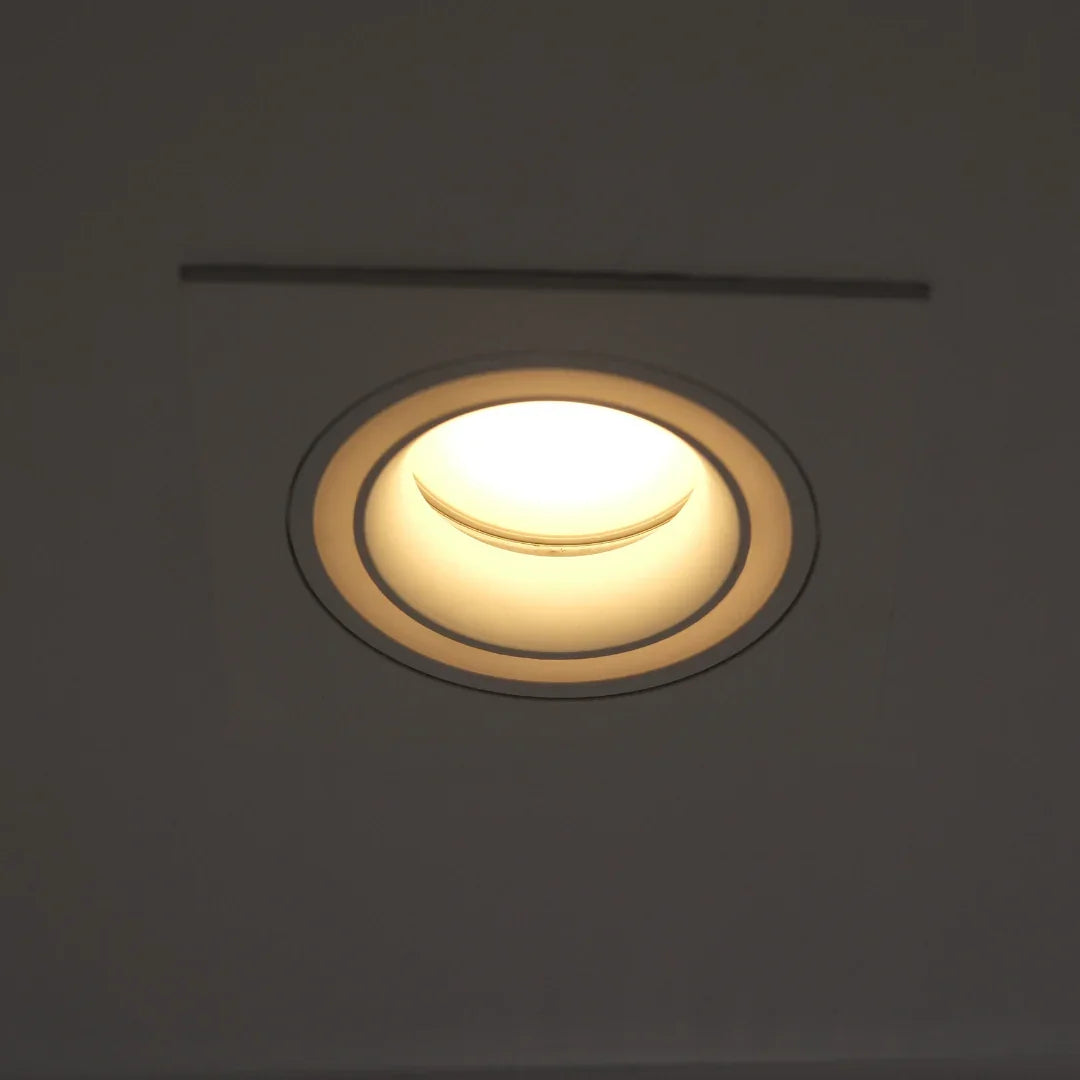 Qavun Holo Serisi Kare Beyaz Spot Light QV 11201-002