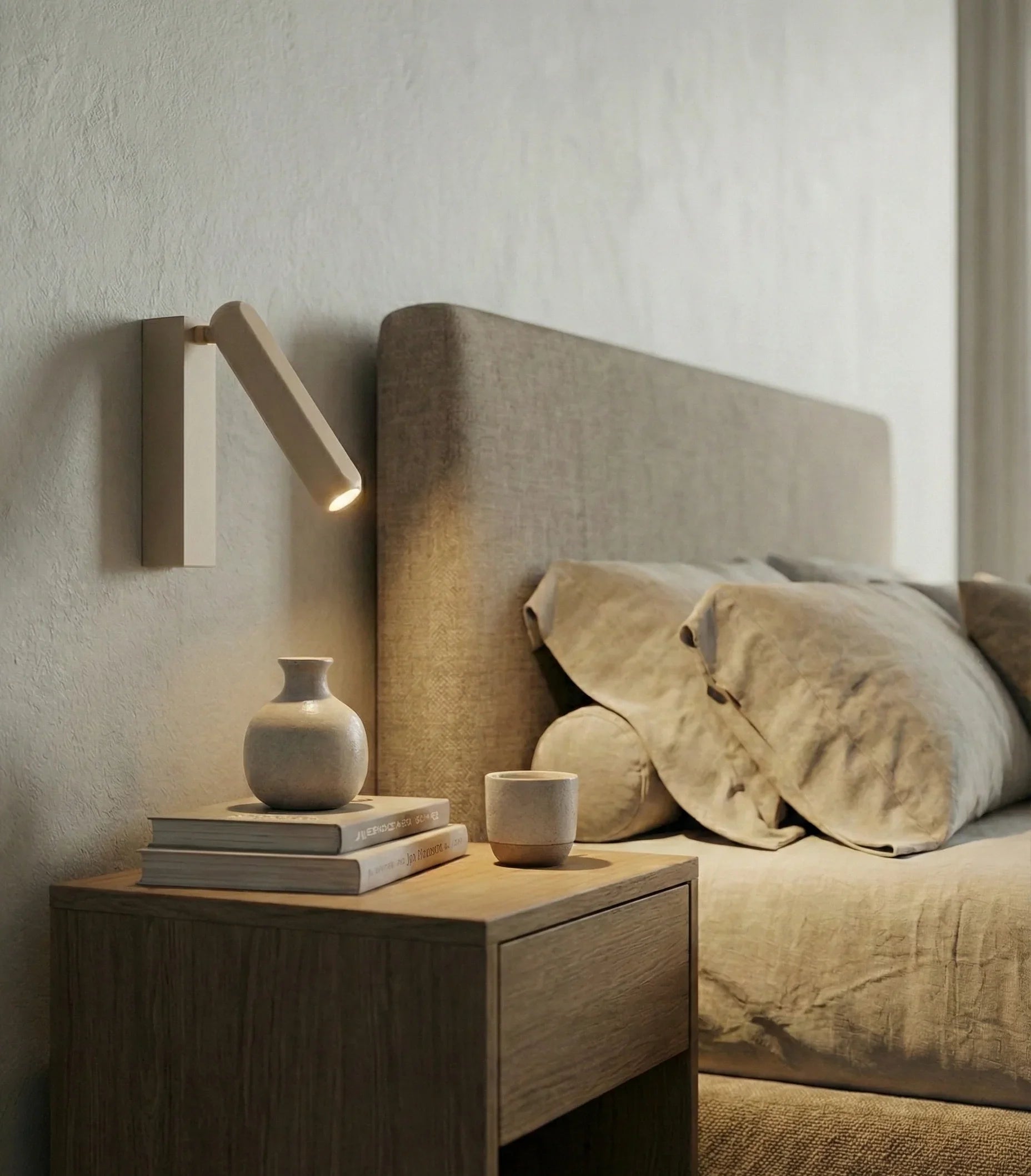 Qavun Stone Reading Light