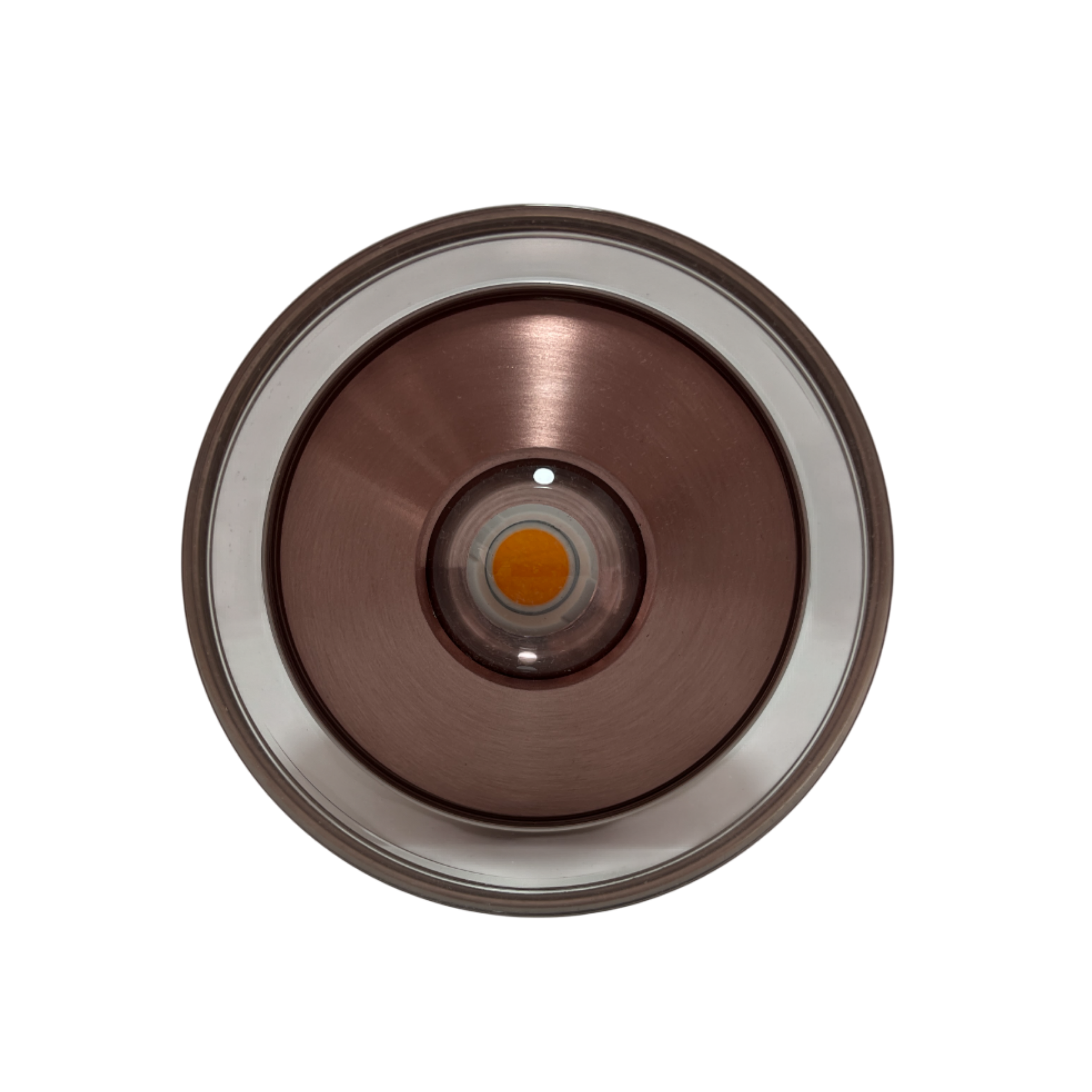 Qavun Arte Orb Nikel Sıva Üstü Downlight