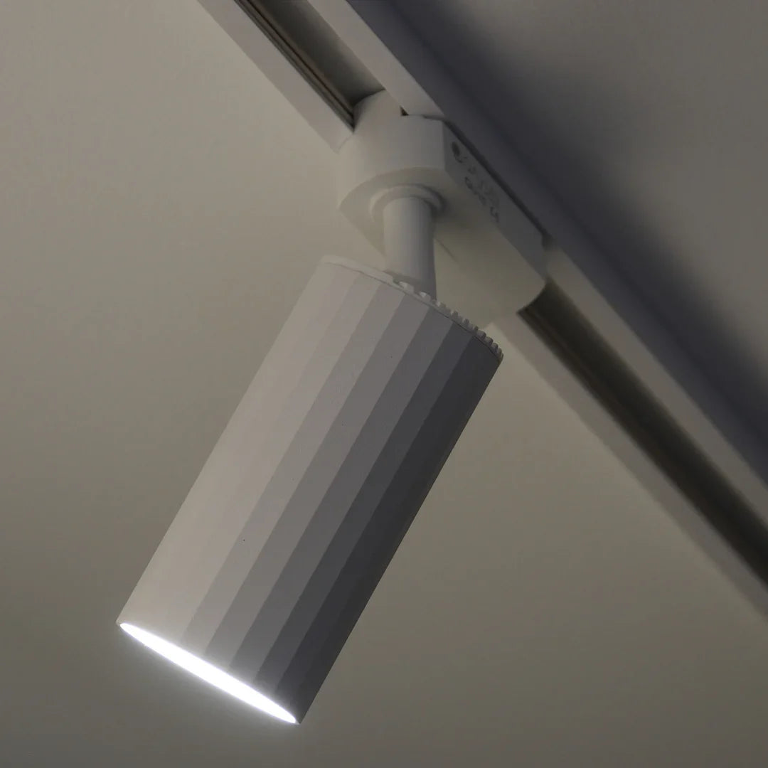 Qavun Retro Serisi Yuvarlak Beyaz Ray Spot QV 15201-021