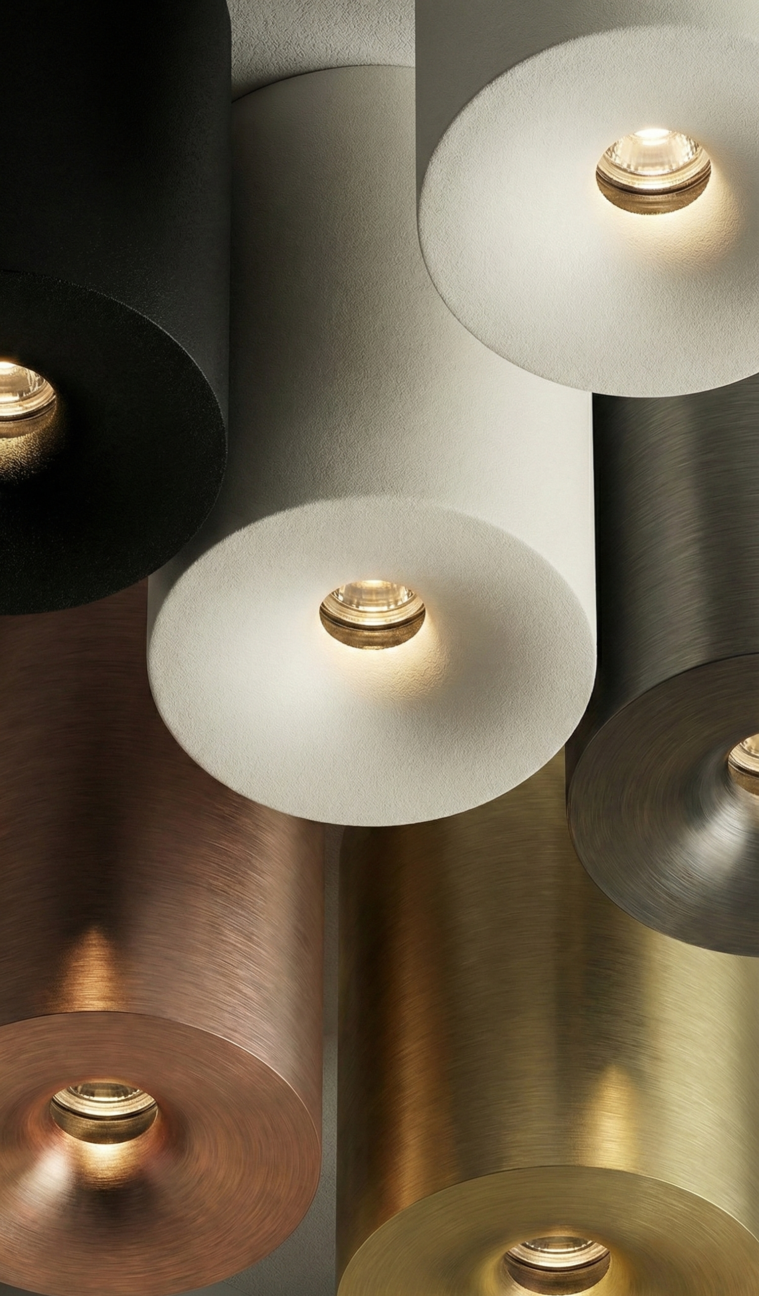 Qavun Brass Star Spot Light