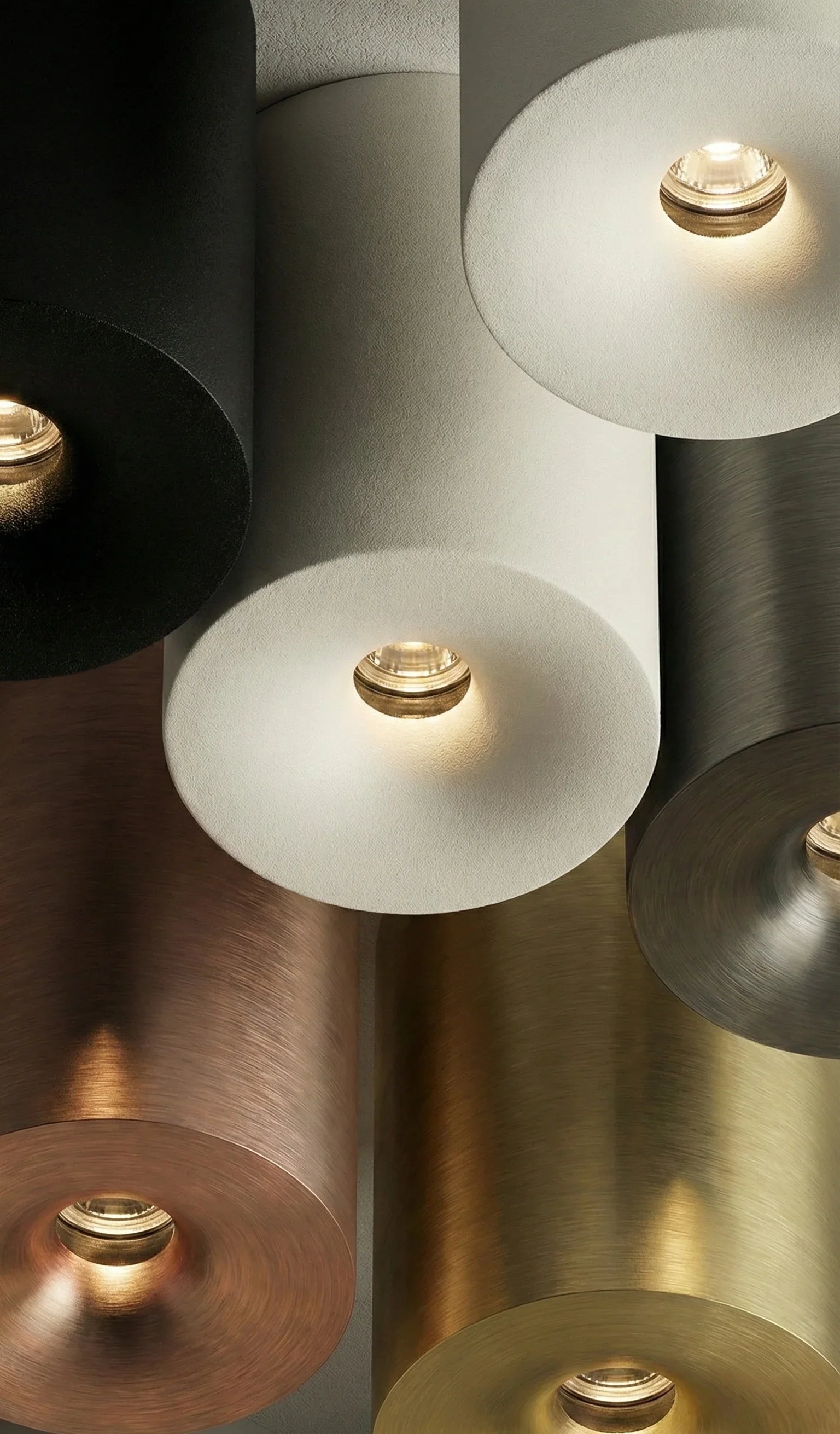 Qavun Brass Star Spot Light