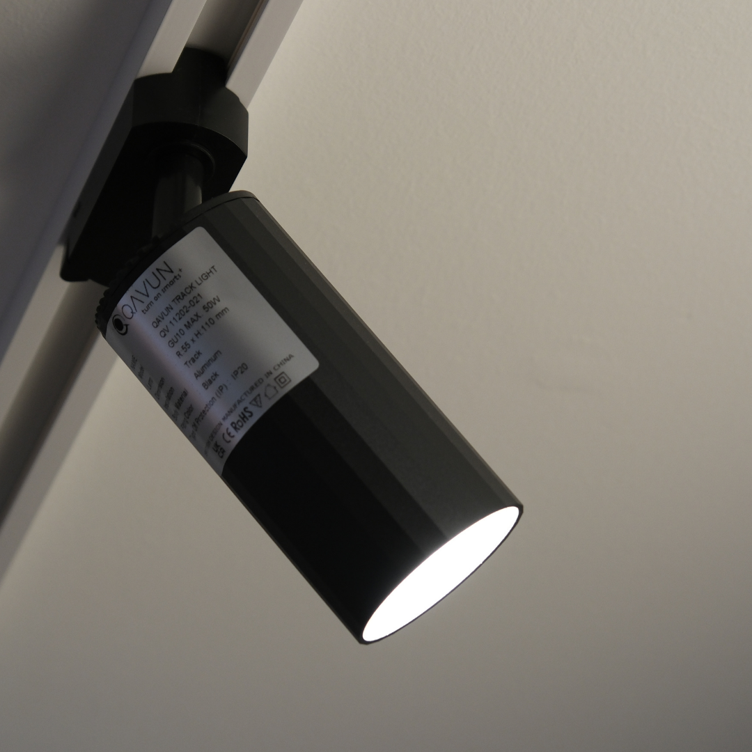 Qavun Retro Serisi Yuvarlak Beyaz Ray Spot QV 15202-021