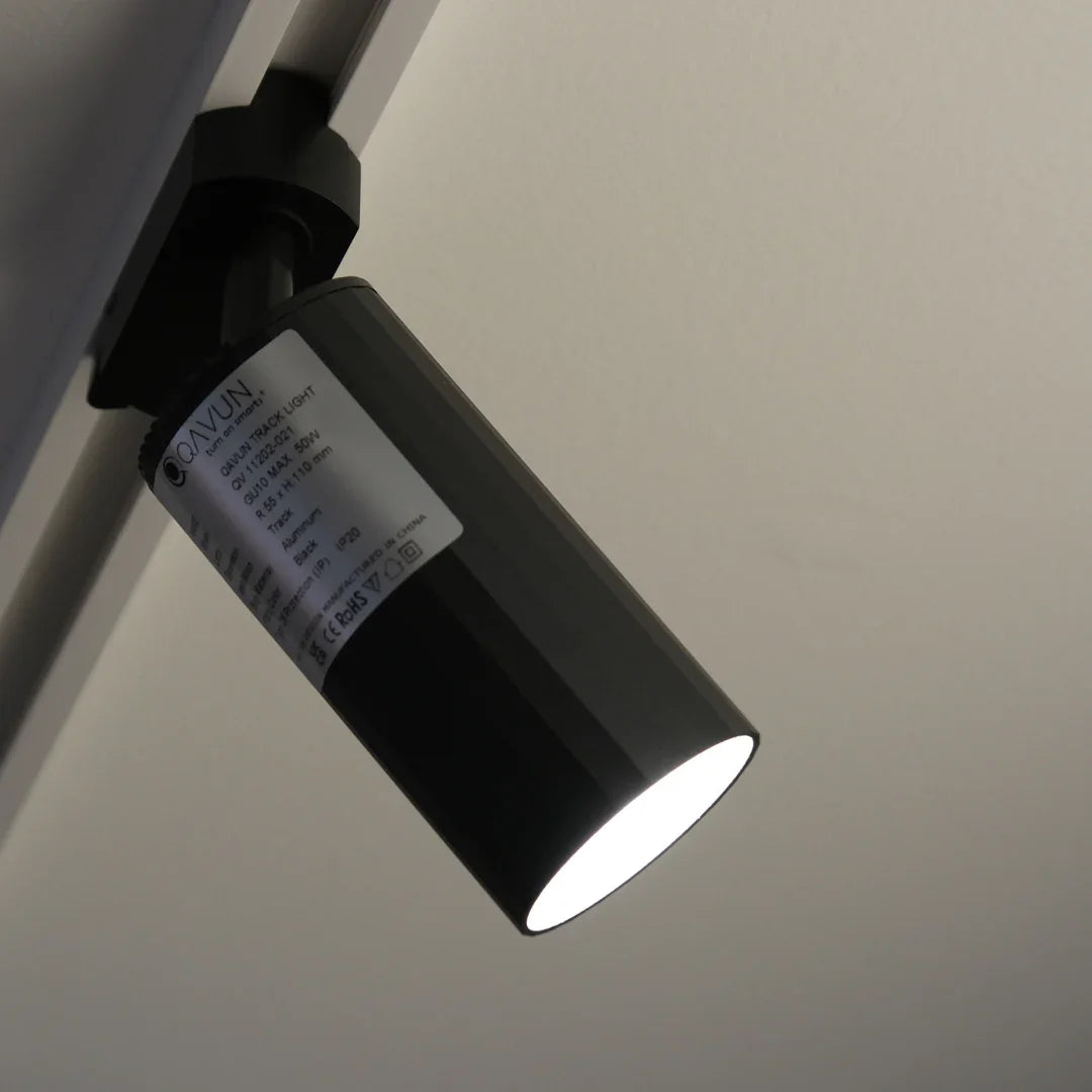 Qavun Retro Serisi Yuvarlak Beyaz Ray Spot QV 15202-021