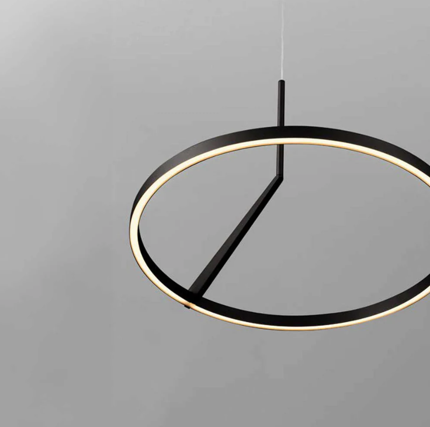 Qavun Metal Pendant Light