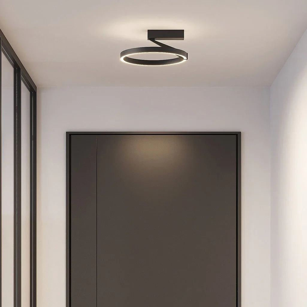 Qavun Metal Ceiling Light