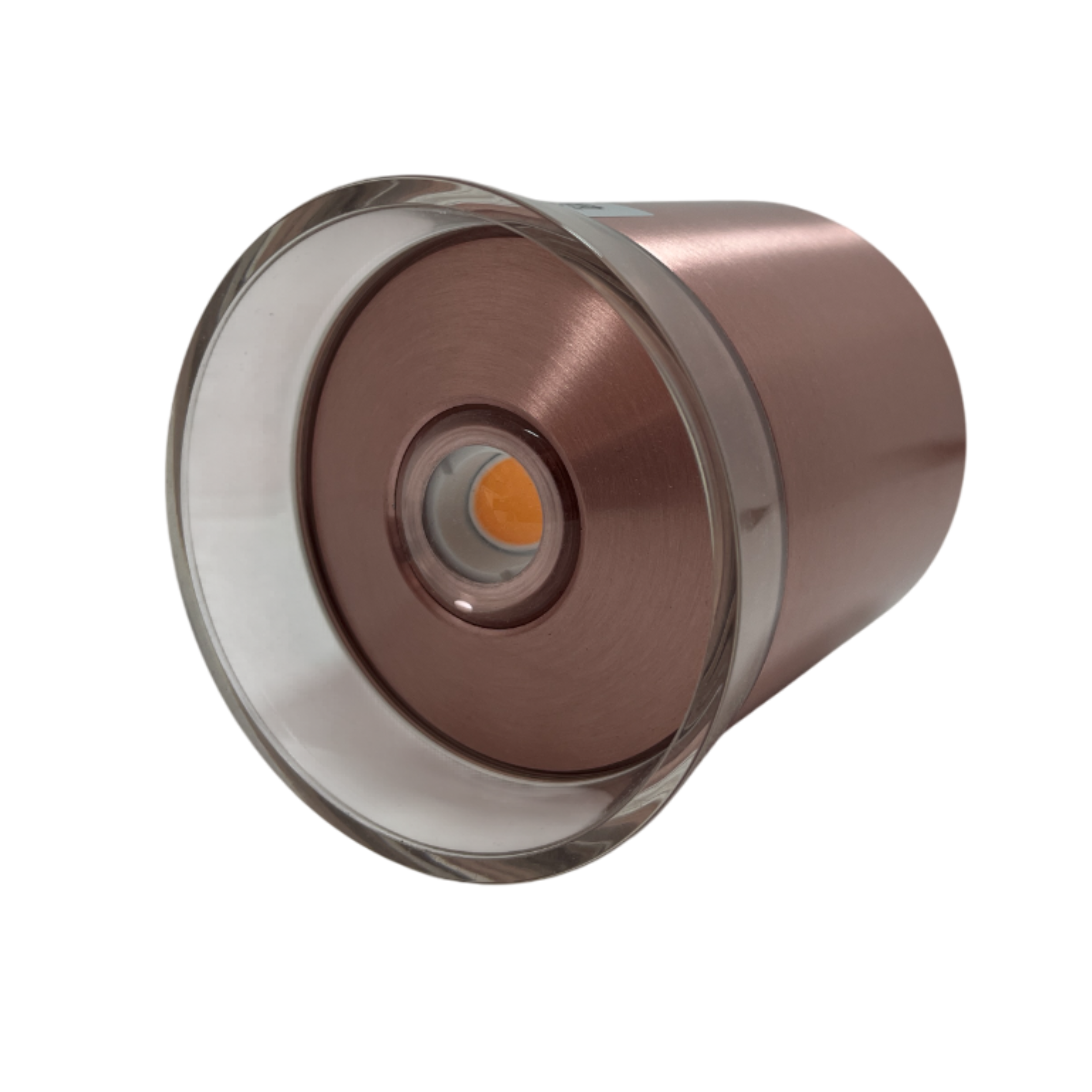 Qavun Arte Orb Nikel Sıva Üstü Downlight