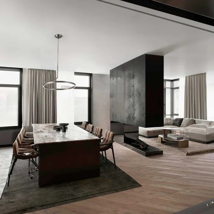 Qavun Metal Pendant Light