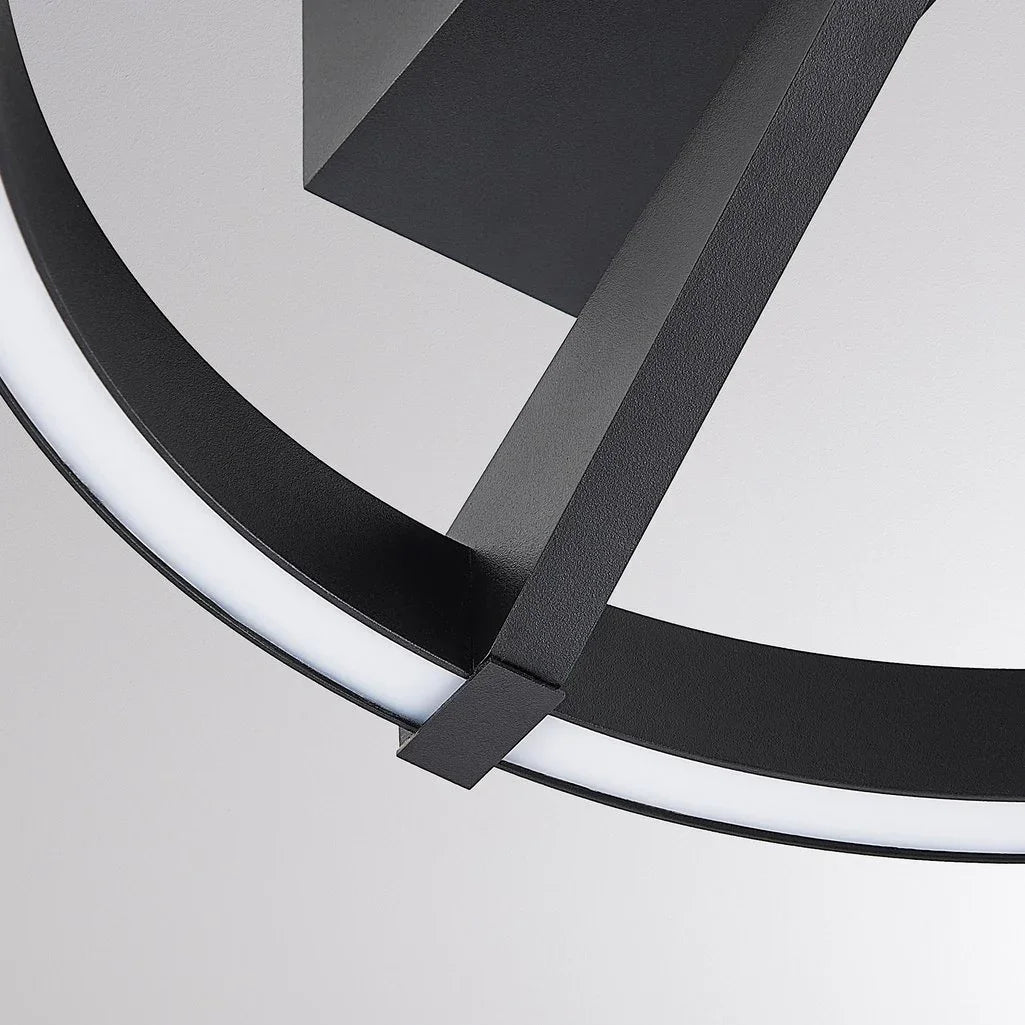 Qavun Metal Ceiling Light