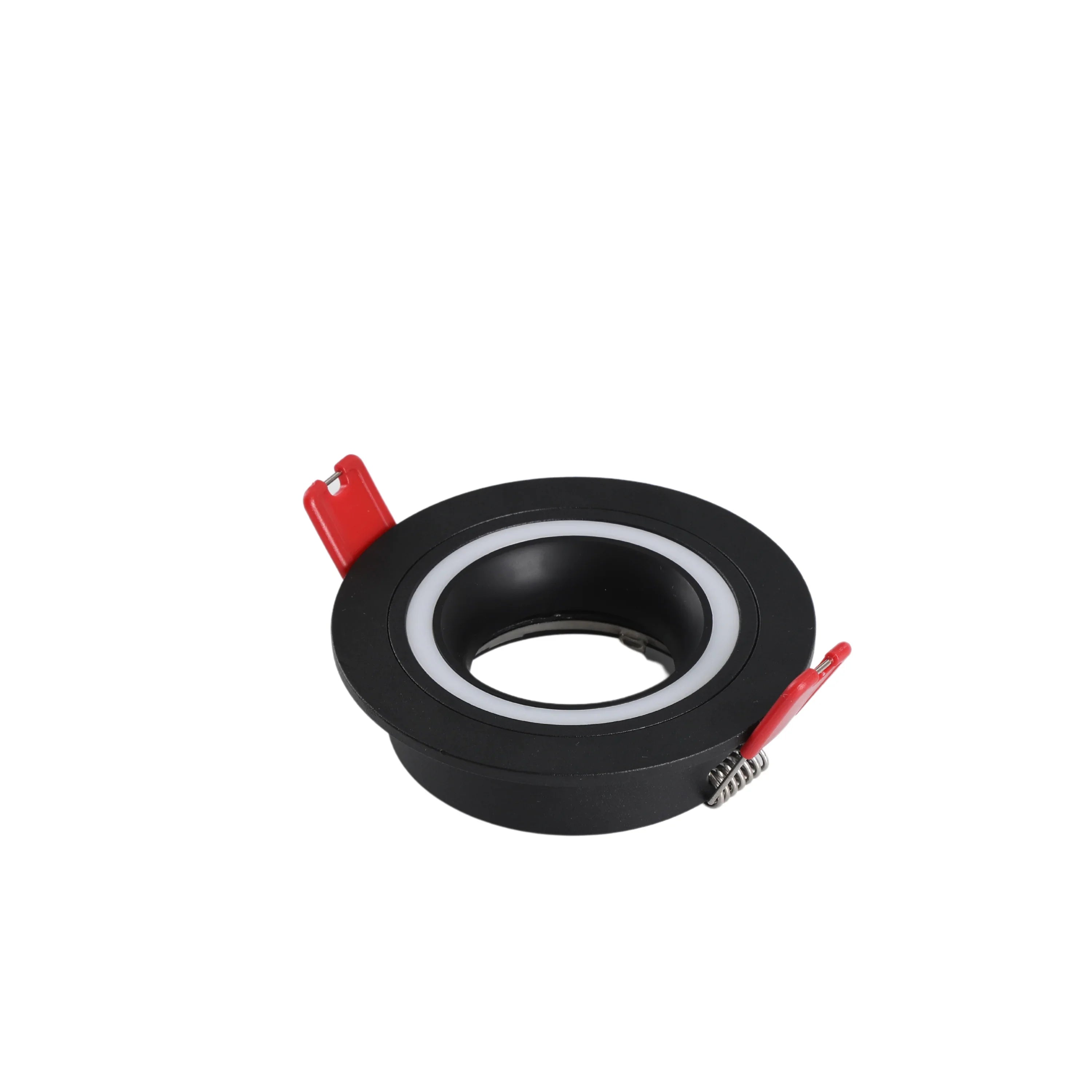 Qavun Holo Serisi Yuvarlak Siyah Spot Light QV 11202-001