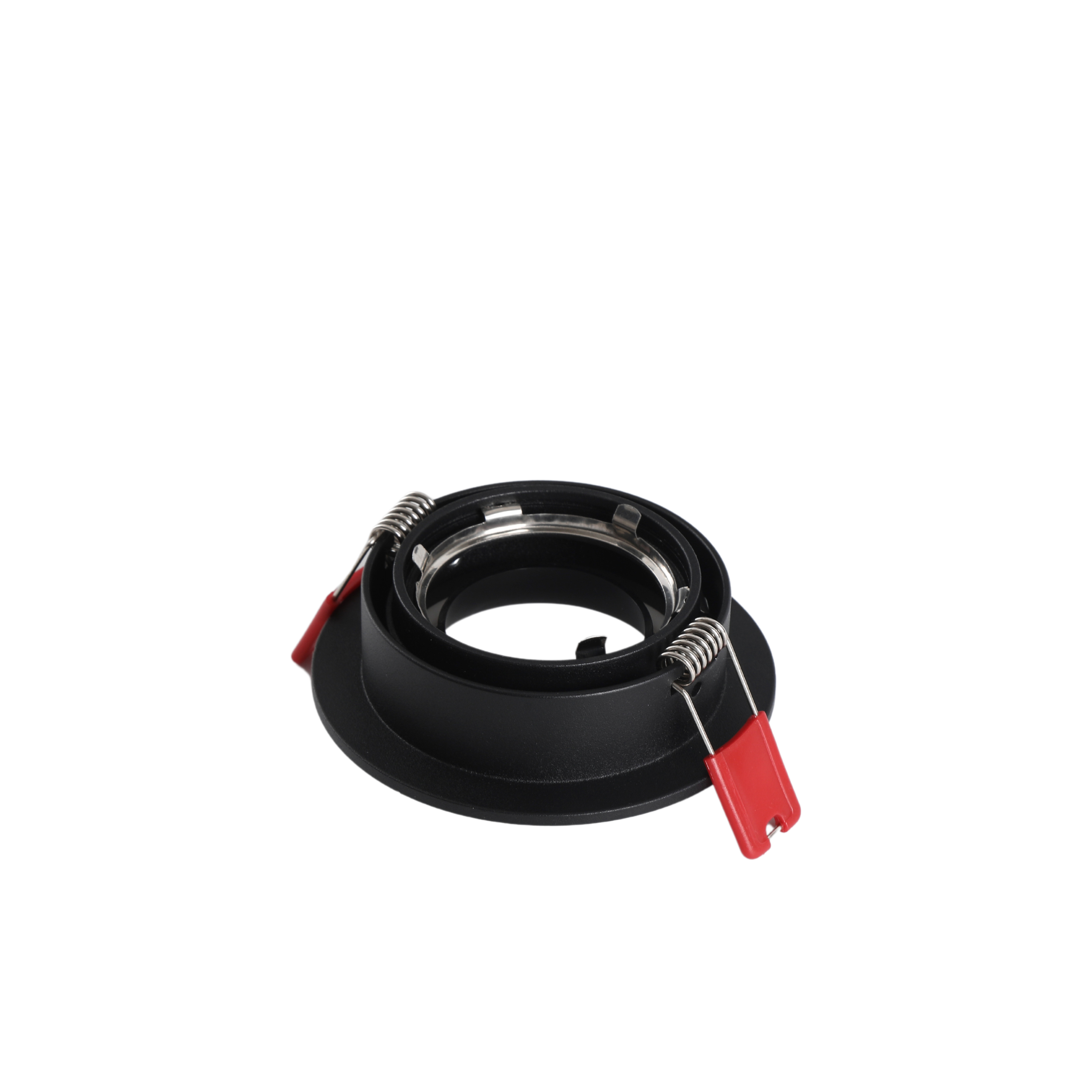 Qavun Holo Serisi Yuvarlak Siyah Spot Light QV 11202-001