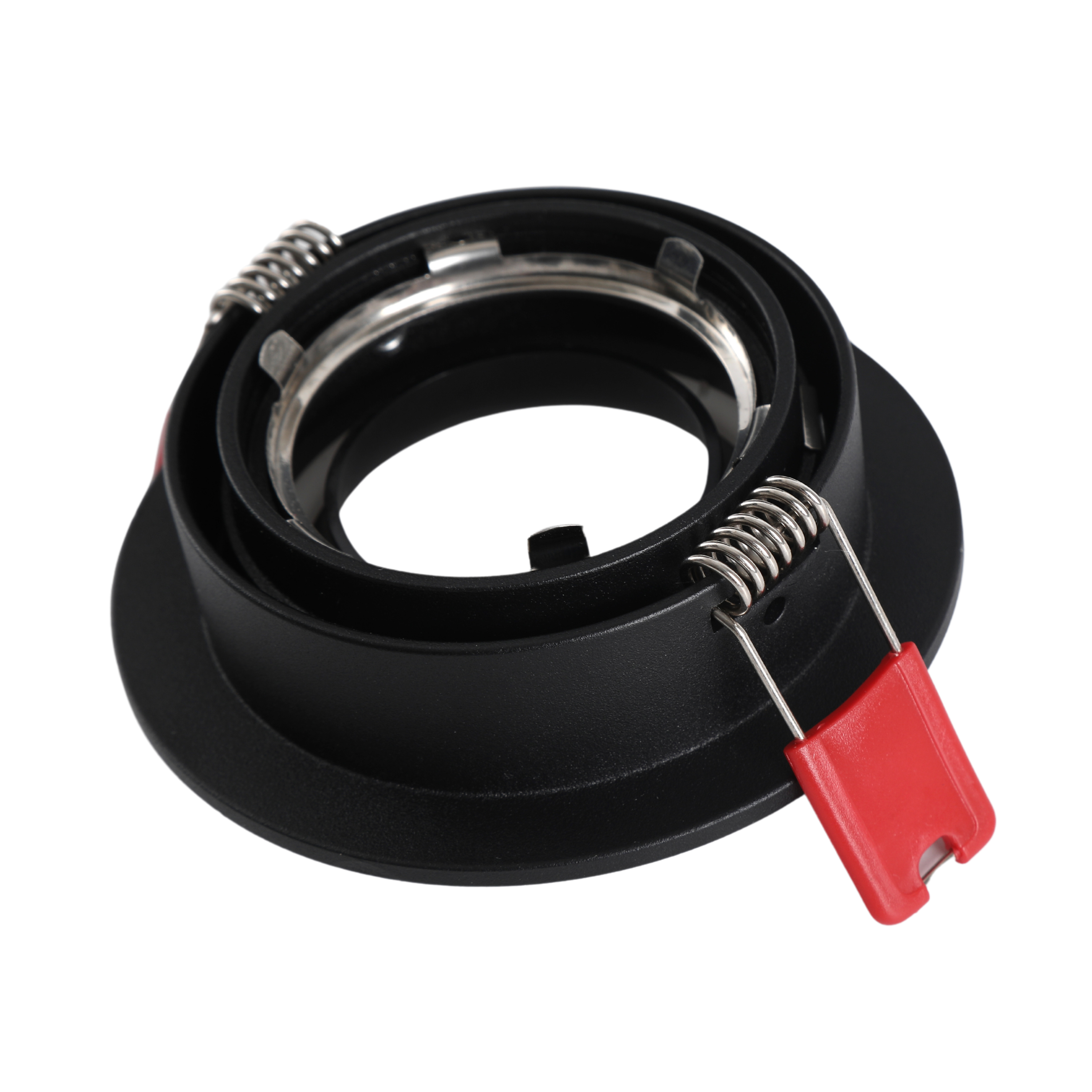 Qavun Holo Serisi Yuvarlak Siyah Spot Light QV 11202-001