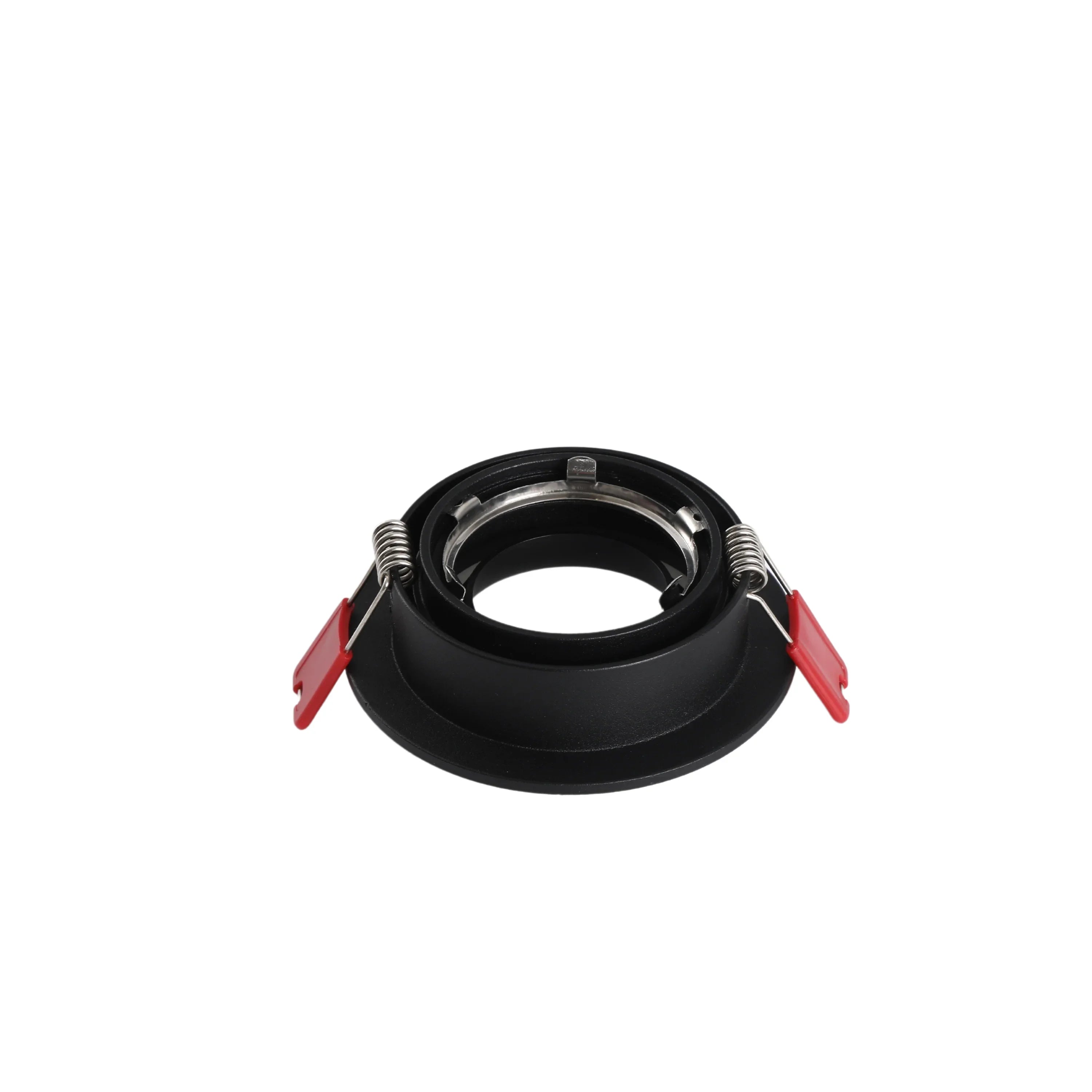 Qavun Holo Serisi Yuvarlak Siyah Spot Light QV 11202-001