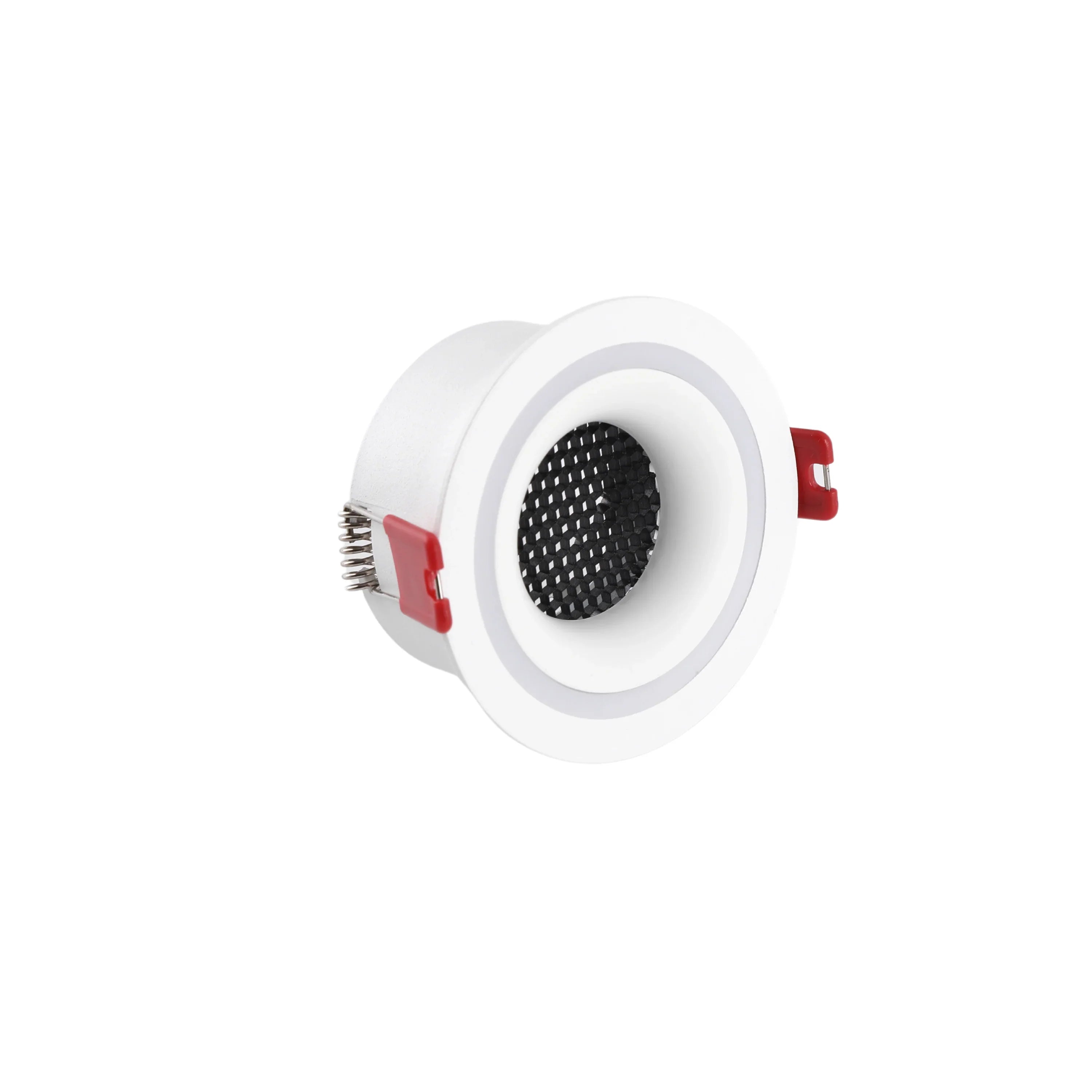 Qavun Holo Serisi Yuvarlak Beyaz Bal Peteği Spot Light QV 11201-004