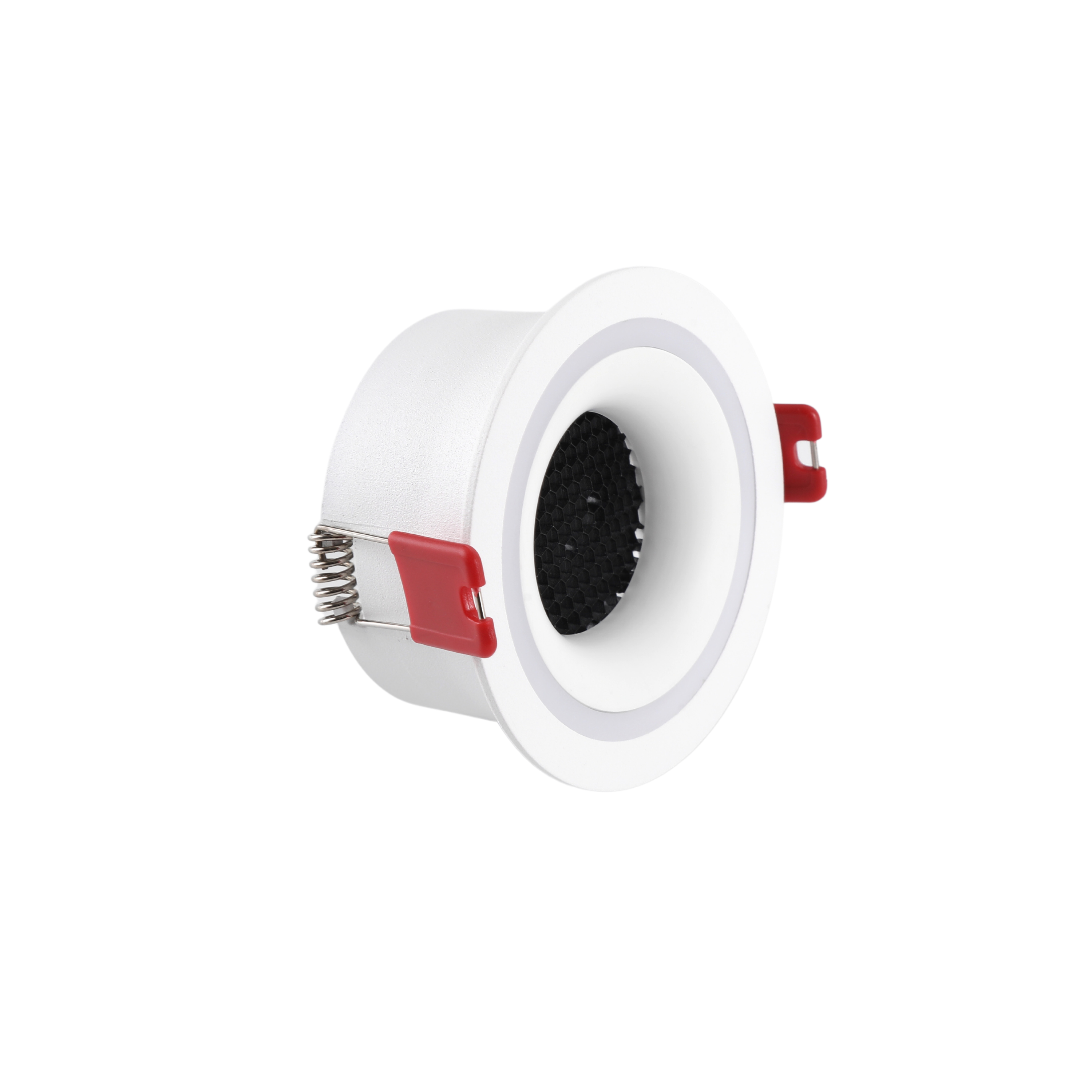 Qavun Holo Serisi Yuvarlak Beyaz Bal Peteği Spot Light QV 11201-004