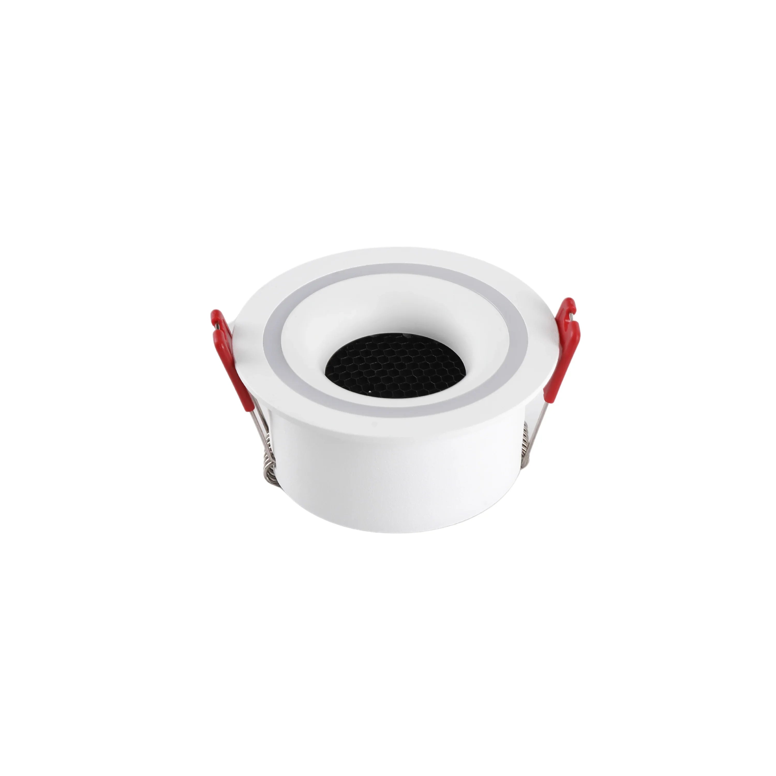 Qavun Holo Serisi Yuvarlak Beyaz Bal Peteği Spot Light QV 11201-004