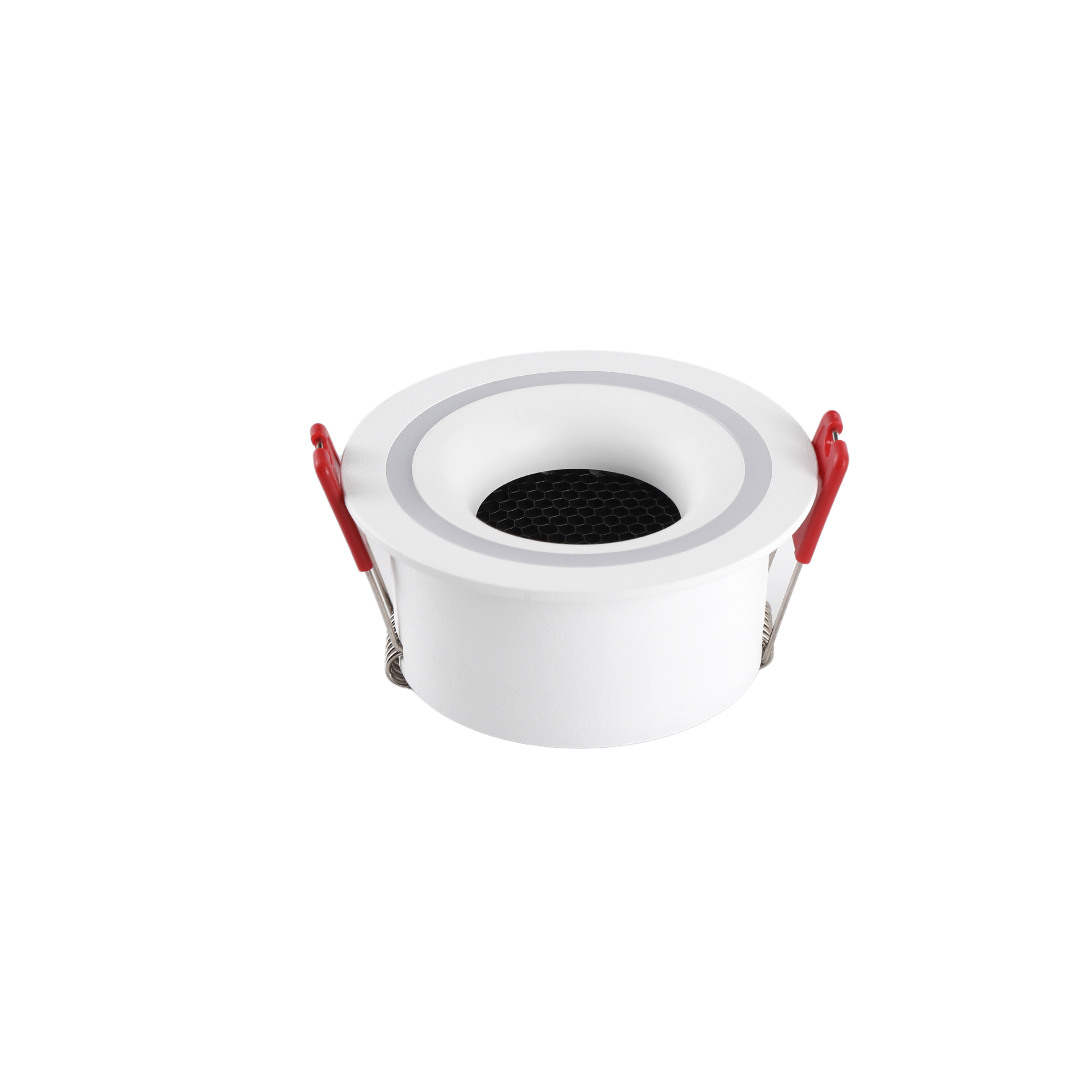 Qavun Holo Serisi Yuvarlak Beyaz Bal Peteği Spot Light QV 11201-004