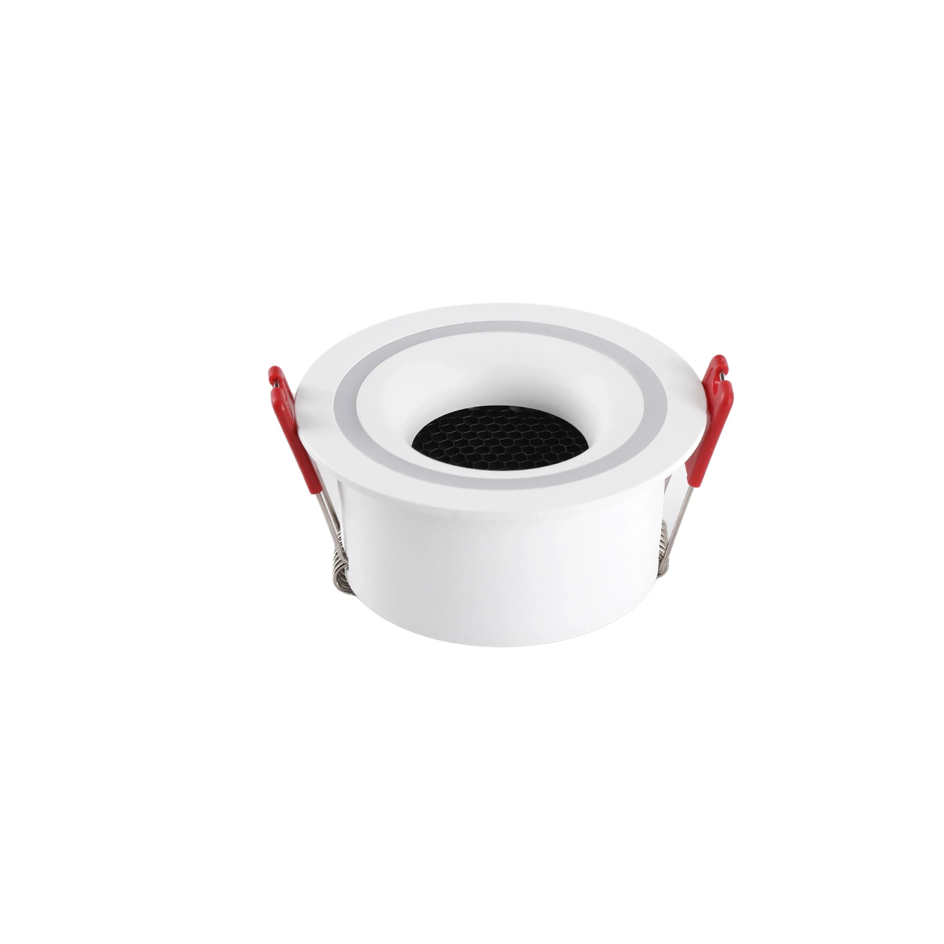 Qavun Holo Serisi Yuvarlak Beyaz Bal Peteği Spot Light QV 11201-004