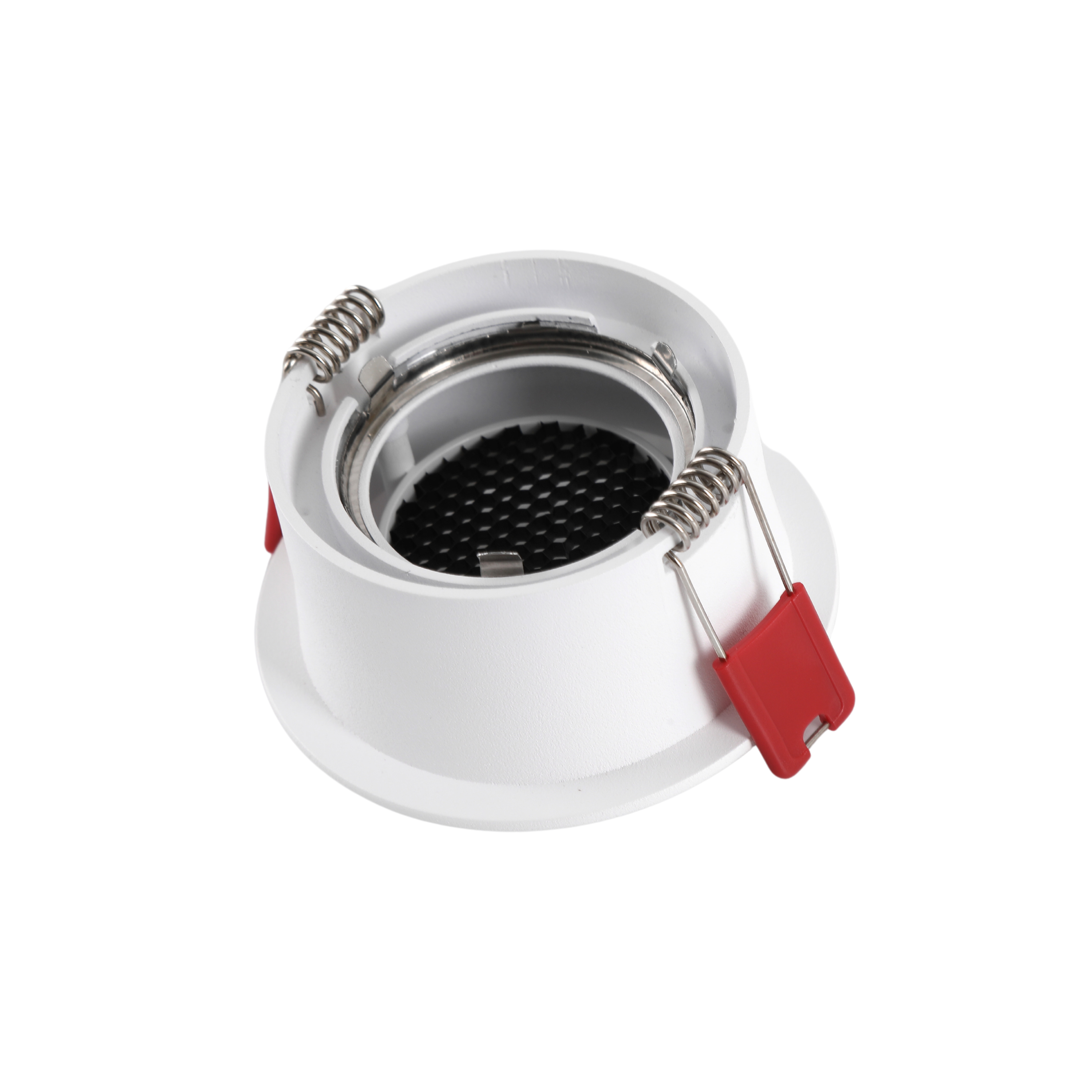 Qavun Holo Serisi Yuvarlak Beyaz Bal Peteği Spot Light QV 11201-004