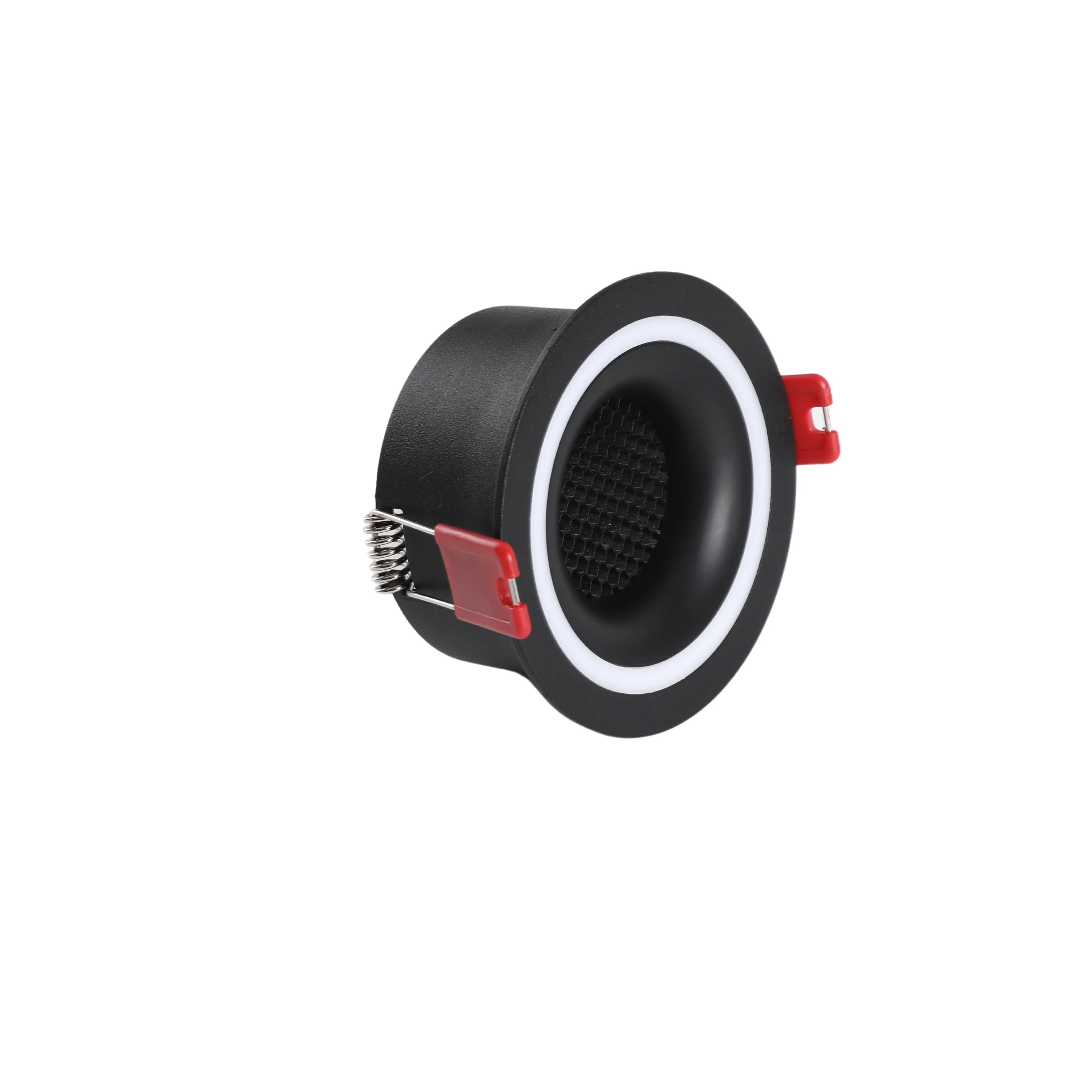 Qavun Holo Serisi Yuvarlak Siyah Bal Peteği Spot Light QV 11202-004