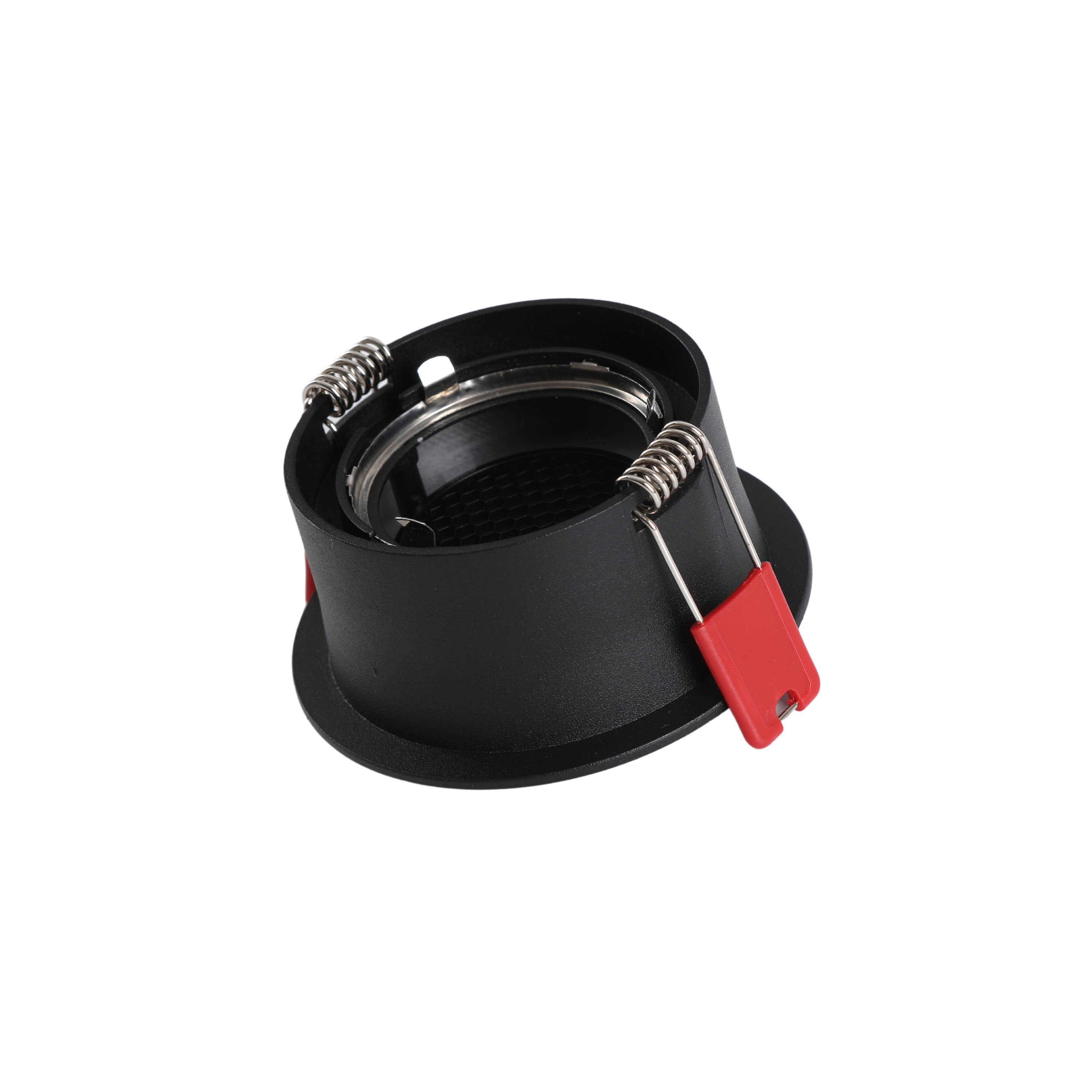 Qavun Holo Serisi Yuvarlak Siyah Bal Peteği Spot Light QV 11202-004